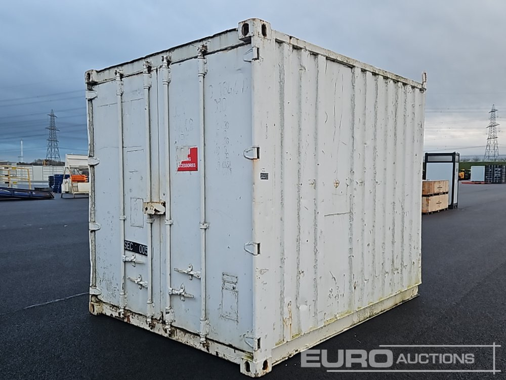 10' x 8' Container, 1 End Door (Cannot Be Reconsigned) - Морской контейнер: фото 1 10' x 8' Container, 1 End Door (Cannot Be Reconsigned) - Морской контейнер: фото 1