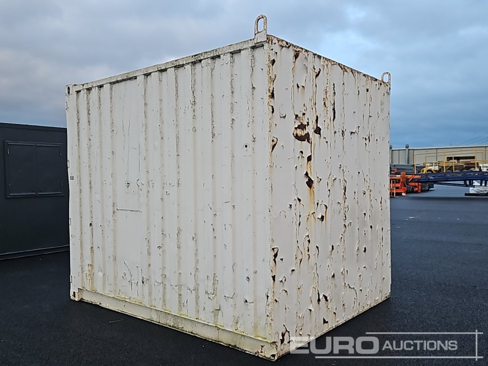 10' x 8' Container, 1 End Door (Cannot Be Reconsigned) - Морской контейнер: фото 3 10' x 8' Container, 1 End Door (Cannot Be Reconsigned) - Морской контейнер: фото 3