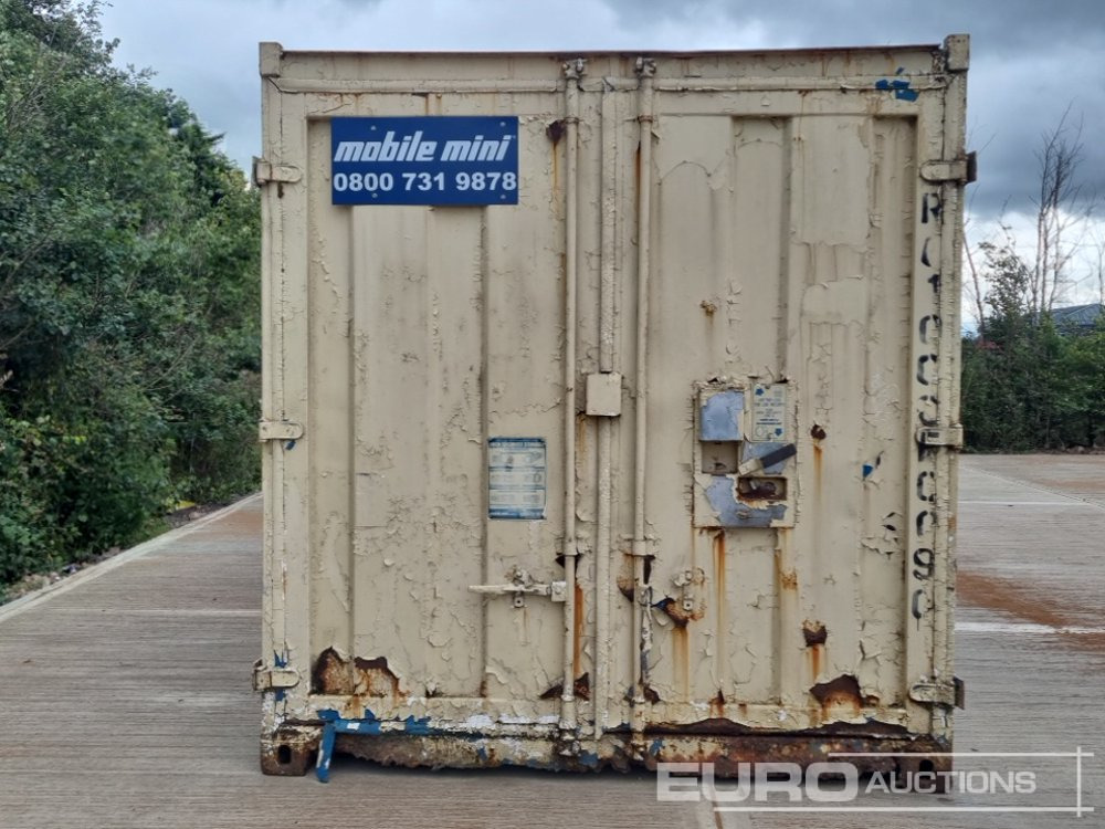 Морской контейнер 10' x 8' Container (Cannnot Be Reconsigned): фото 6