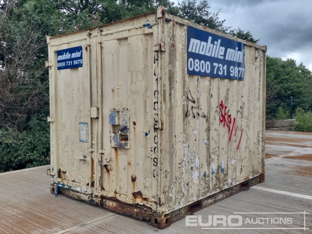 Морской контейнер 10' x 8' Container (Cannnot Be Reconsigned): фото 7