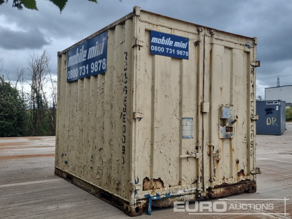 10' x 8' Container (Cannnot Be Reconsigned) - Морской контейнер: фото 5 10' x 8' Container (Cannnot Be Reconsigned) - Морской контейнер: фото 5