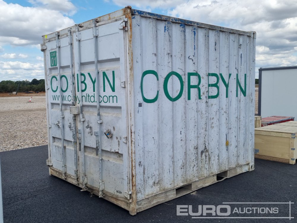 10' x 8' Container & Contents (Cannot Be Reconsigned) - Морской контейнер: фото 1 10' x 8' Container & Contents (Cannot Be Reconsigned) - Морской контейнер: фото 1