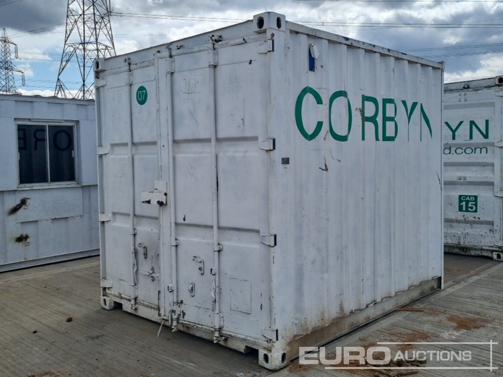 10' x 8' Container & Contents (Cannot Be Reconsigned) - Морской контейнер: фото 1 10' x 8' Container & Contents (Cannot Be Reconsigned) - Морской контейнер: фото 1
