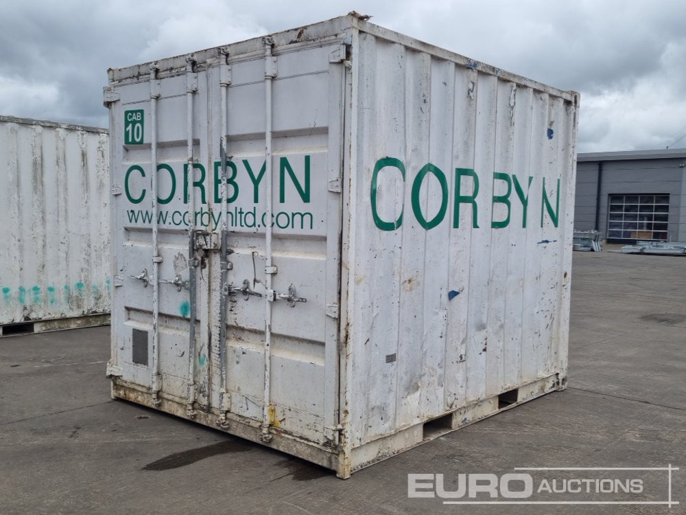 10' x 8' Container & Contents - Морской контейнер: фото 1 10' x 8' Container & Contents - Морской контейнер: фото 1