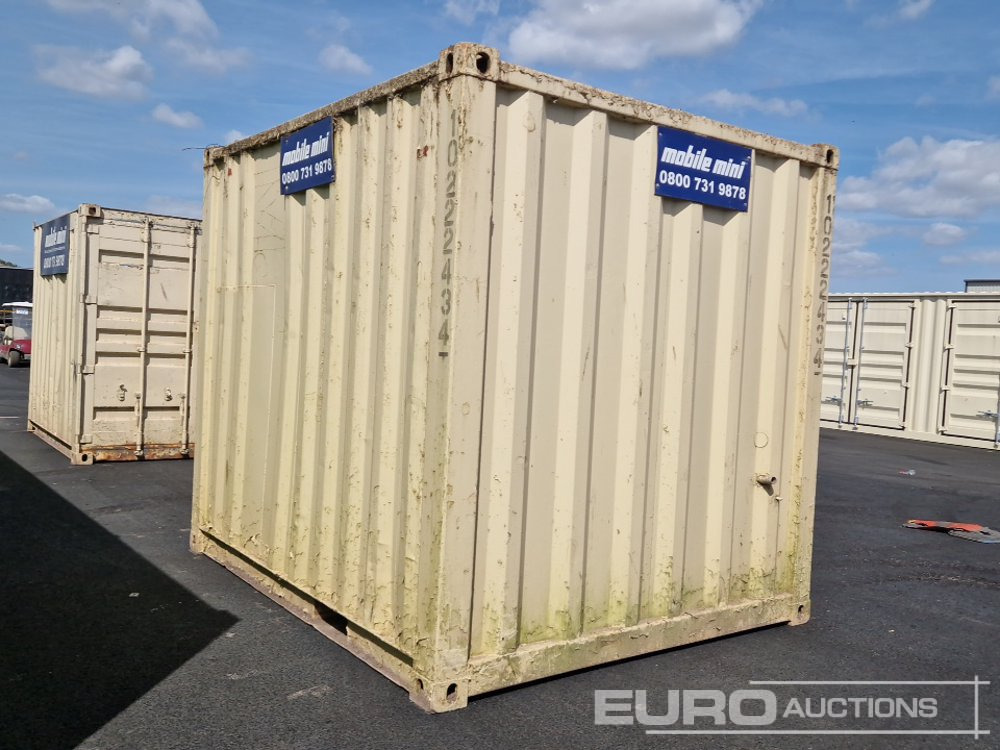 10' x 8' Container - Морской контейнер: фото 5 10' x 8' Container - Морской контейнер: фото 5