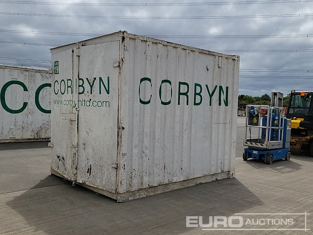 10' x 8' Storage Container (Cannot Be Reconsigned) - Морской контейнер: фото 1 10' x 8' Storage Container (Cannot Be Reconsigned) - Морской контейнер: фото 1
