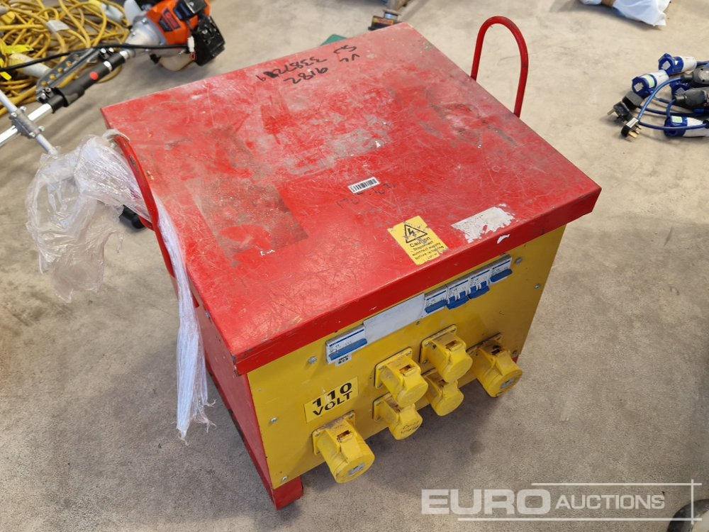 10Kva Site Transformer - Строительное оборудование: фото 1 10Kva Site Transformer - Строительное оборудование: фото 1