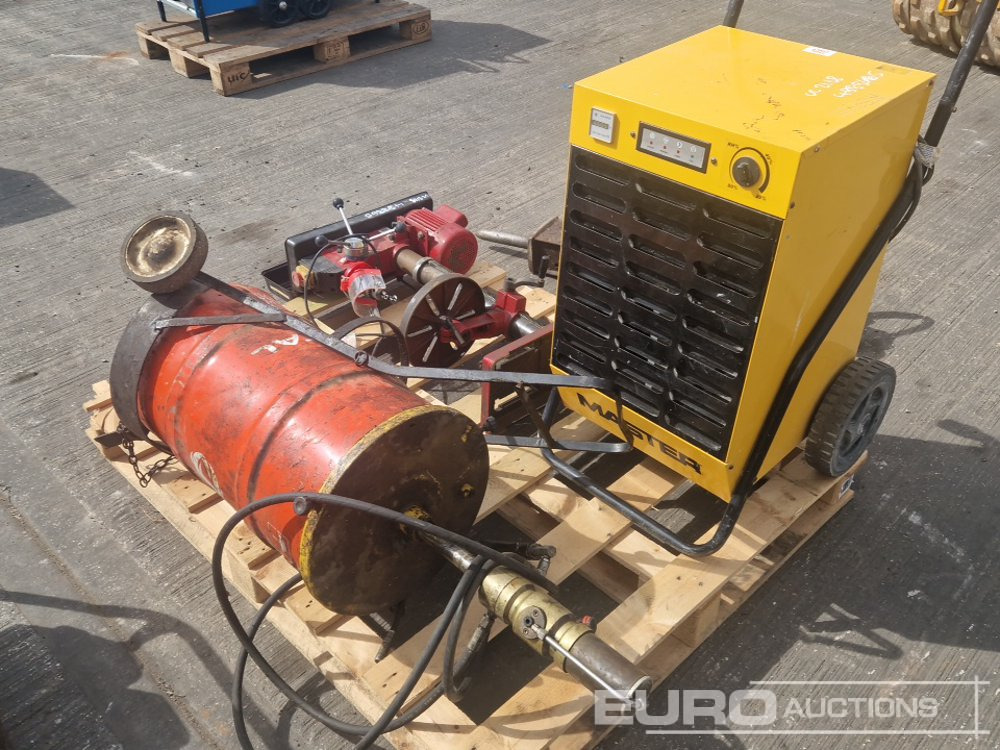 110 Volt Dehumidfier, Grease Pump, 250 Volt Workshop Pillar Drill - Строительное оборудование: фото 1 110 Volt Dehumidfier, Grease Pump, 250 Volt Workshop Pillar Drill - Строительное оборудование: фото 1