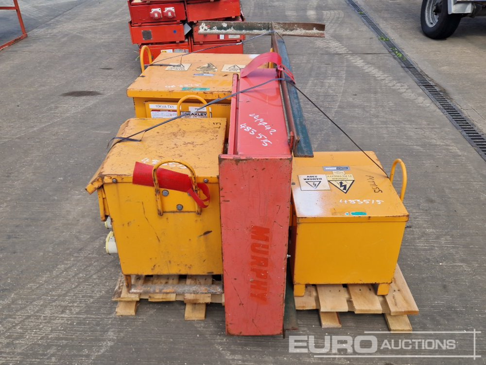 110 Volt Transformer (3 of), Distribution Board - Строительное оборудование: фото 2 110 Volt Transformer (3 of), Distribution Board - Строительное оборудование: фото 2