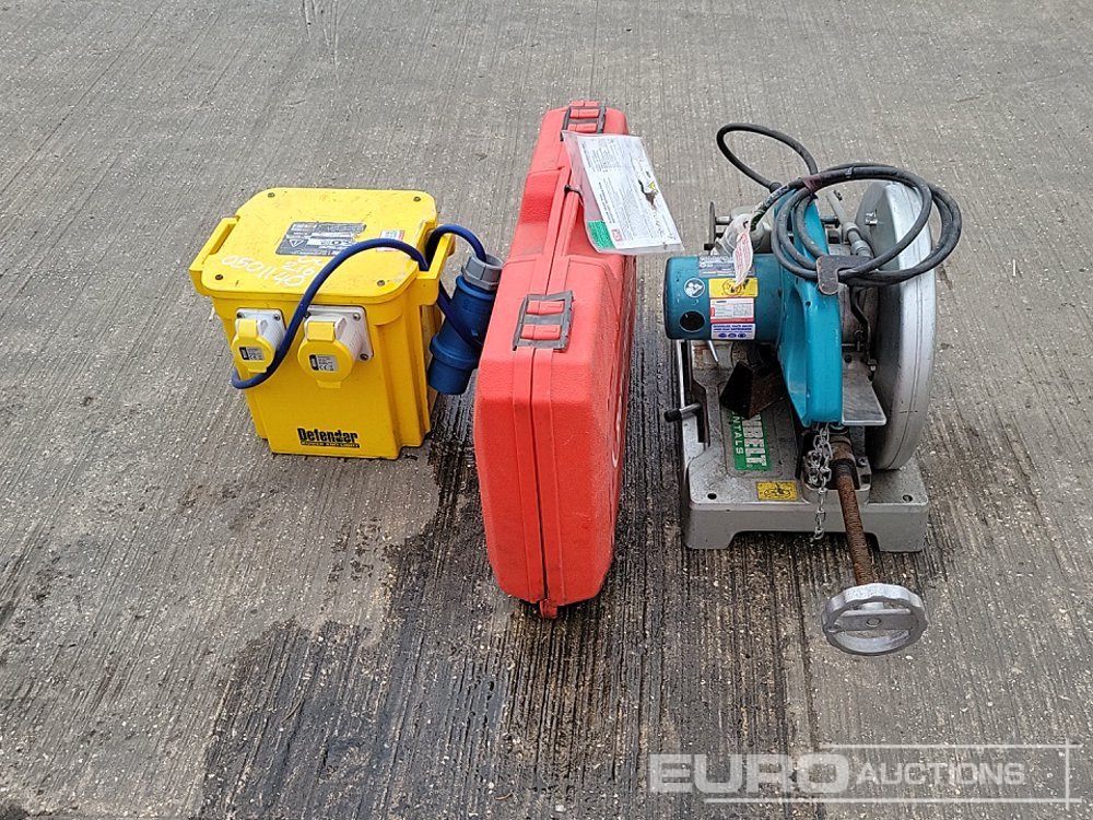 110Volt Transformer, Makita 110Volt Chop Saw, Rothenberger 110Volt Pipe Threader, Hilti Battery Circular Saw - Строительное оборудование: фото 4 110Volt Transformer, Makita 110Volt Chop Saw, Rothenberger 110Volt Pipe Threader, Hilti Battery Circular Saw - Строительное оборудование: фото 4