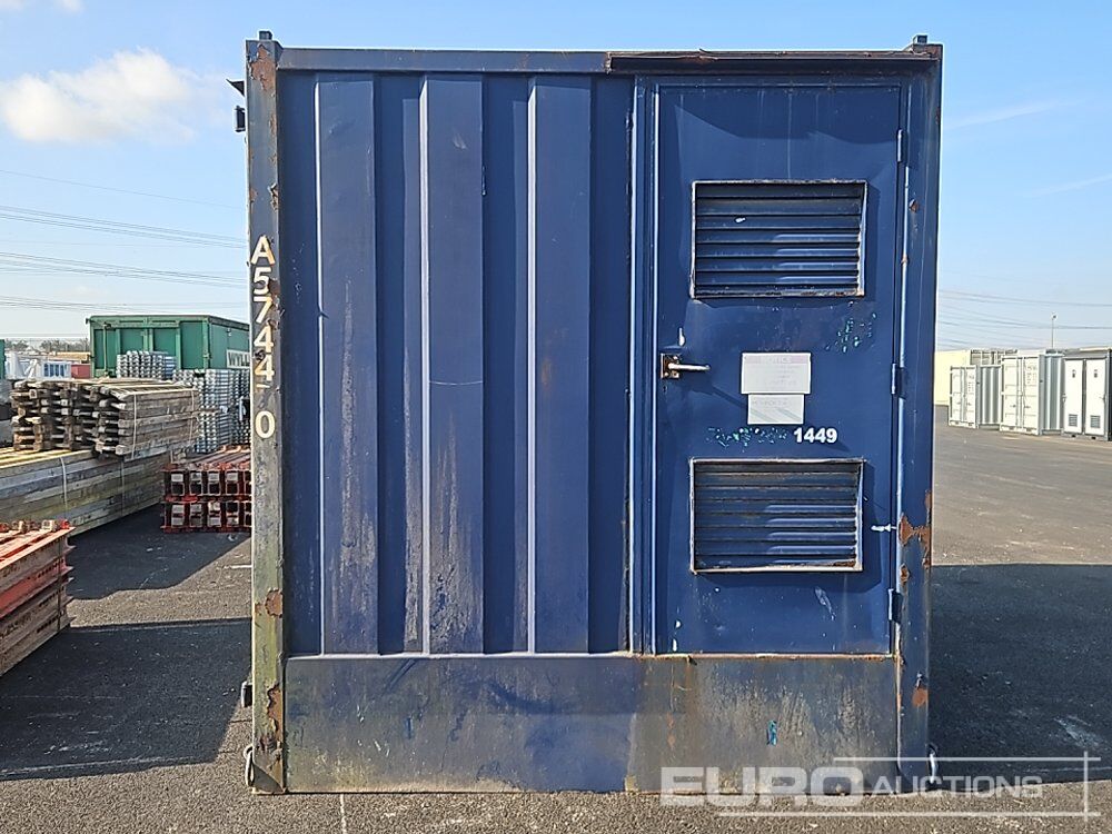 12' x 8' Container (Contents Included) (Cannot Be Reconsigned) - Морской контейнер: фото 2 12' x 8' Container (Contents Included) (Cannot Be Reconsigned) - Морской контейнер: фото 2
