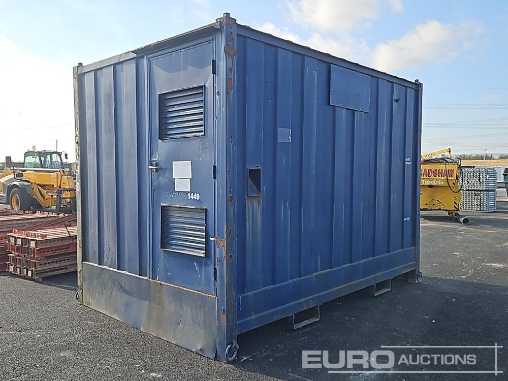 12' x 8' Container (Contents Included) (Cannot Be Reconsigned) - Морской контейнер: фото 3 12' x 8' Container (Contents Included) (Cannot Be Reconsigned) - Морской контейнер: фото 3