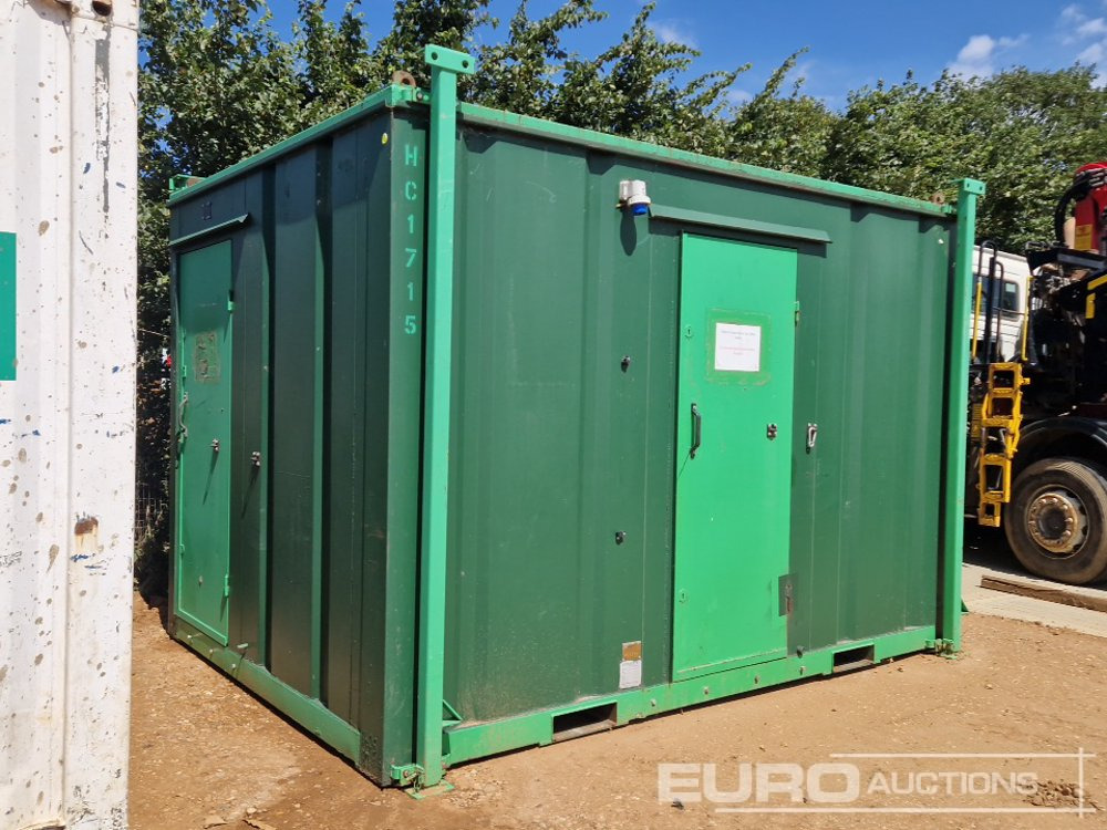 12' x 8' Toilet (Cannot Be Reconsigned) - Морской контейнер: фото 1 12' x 8' Toilet (Cannot Be Reconsigned) - Морской контейнер: фото 1