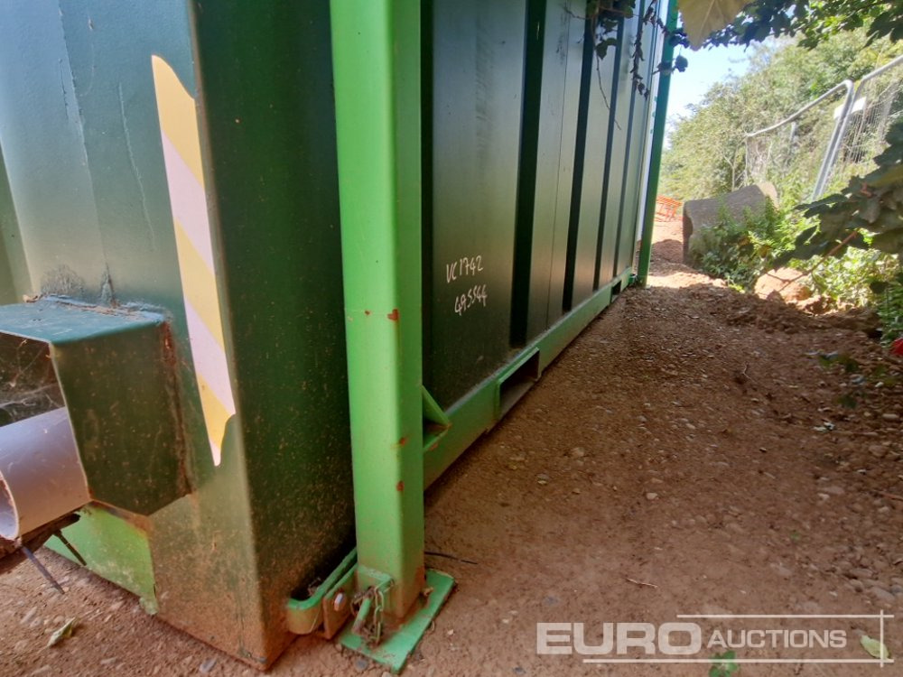 12' x 8' Toilet (Cannot Be Reconsigned) - Морской контейнер: фото 5 12' x 8' Toilet (Cannot Be Reconsigned) - Морской контейнер: фото 5