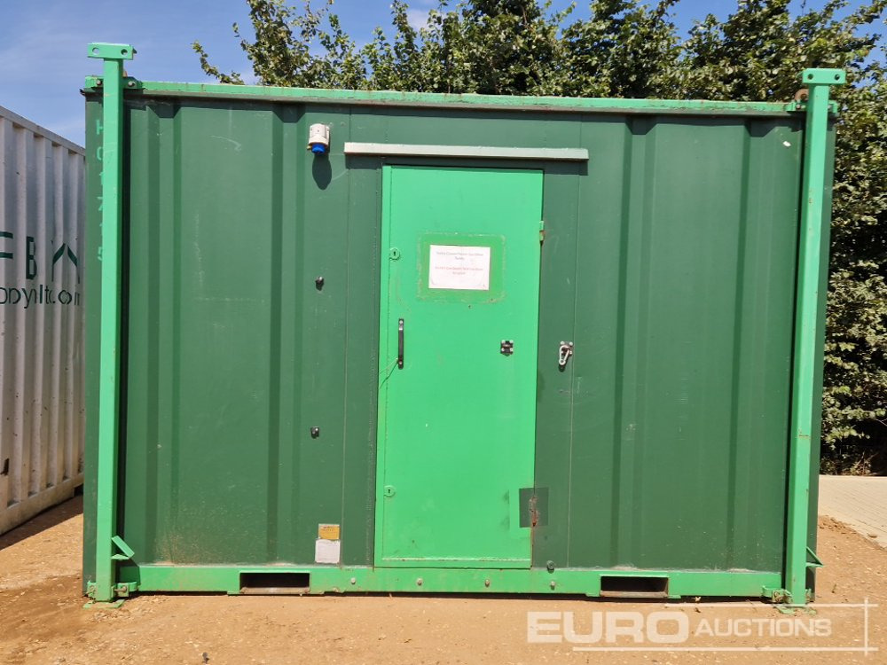 12' x 8' Toilet (Cannot Be Reconsigned) - Морской контейнер: фото 2 12' x 8' Toilet (Cannot Be Reconsigned) - Морской контейнер: фото 2