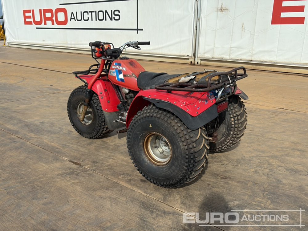 1983 Honda 200 - Квадроцикл: фото 3 1983 Honda 200 - Квадроцикл: фото 3