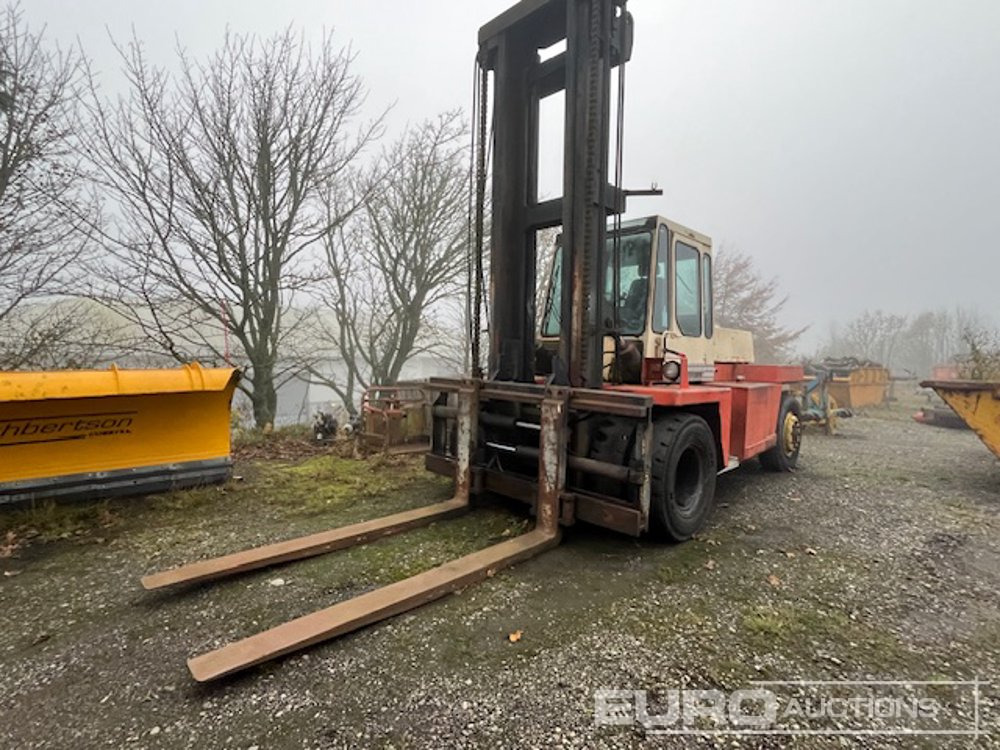 1983 Kalmar "12-1200" 12t Diesel Forklift - Вилочный погрузчик: фото 1 1983 Kalmar "12-1200" 12t Diesel Forklift - Вилочный погрузчик: фото 1