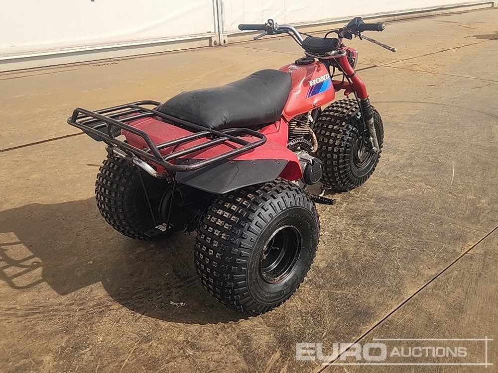 1984 Honda ATC200S - Квадроцикл: фото 5 1984 Honda ATC200S - Квадроцикл: фото 5