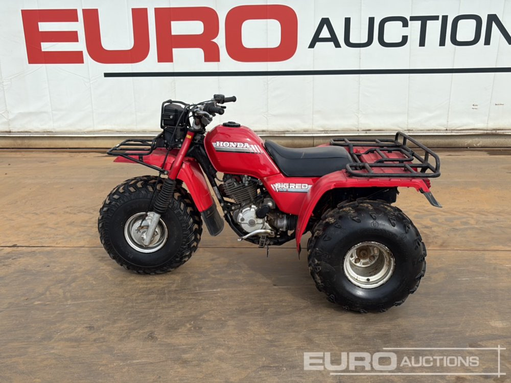 1986 Honda Big Red 200 - Квадроцикл: фото 4 1986 Honda Big Red 200 - Квадроцикл: фото 4