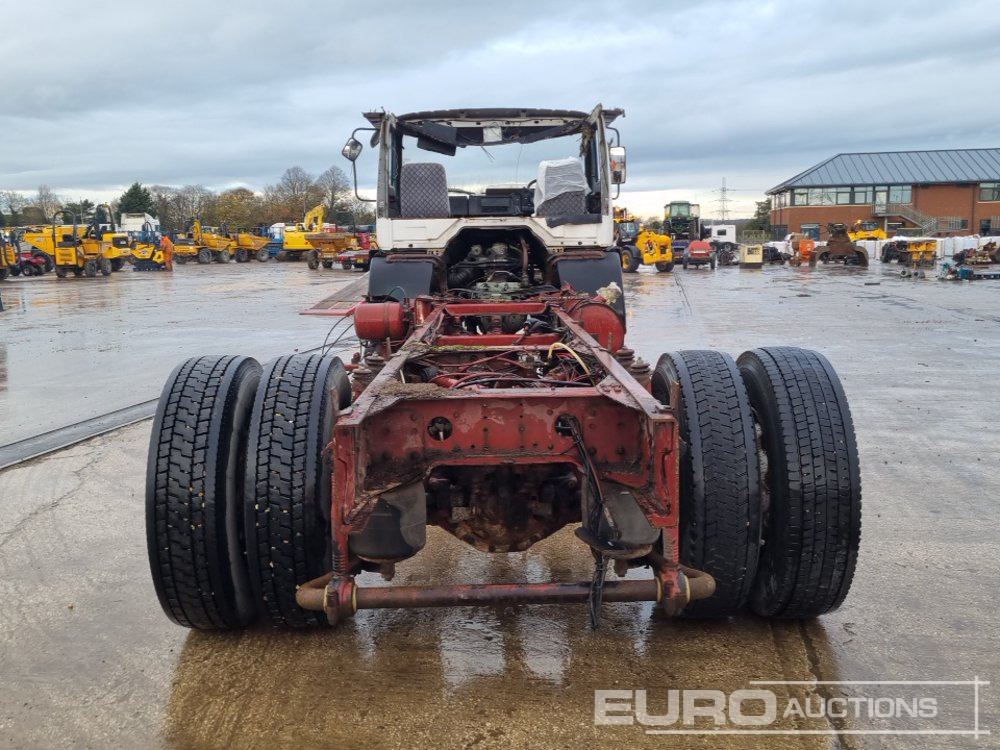 1989 Mercedes 1617 - Грузовик-шасси: фото 4 1989 Mercedes 1617 - Грузовик-шасси: фото 4