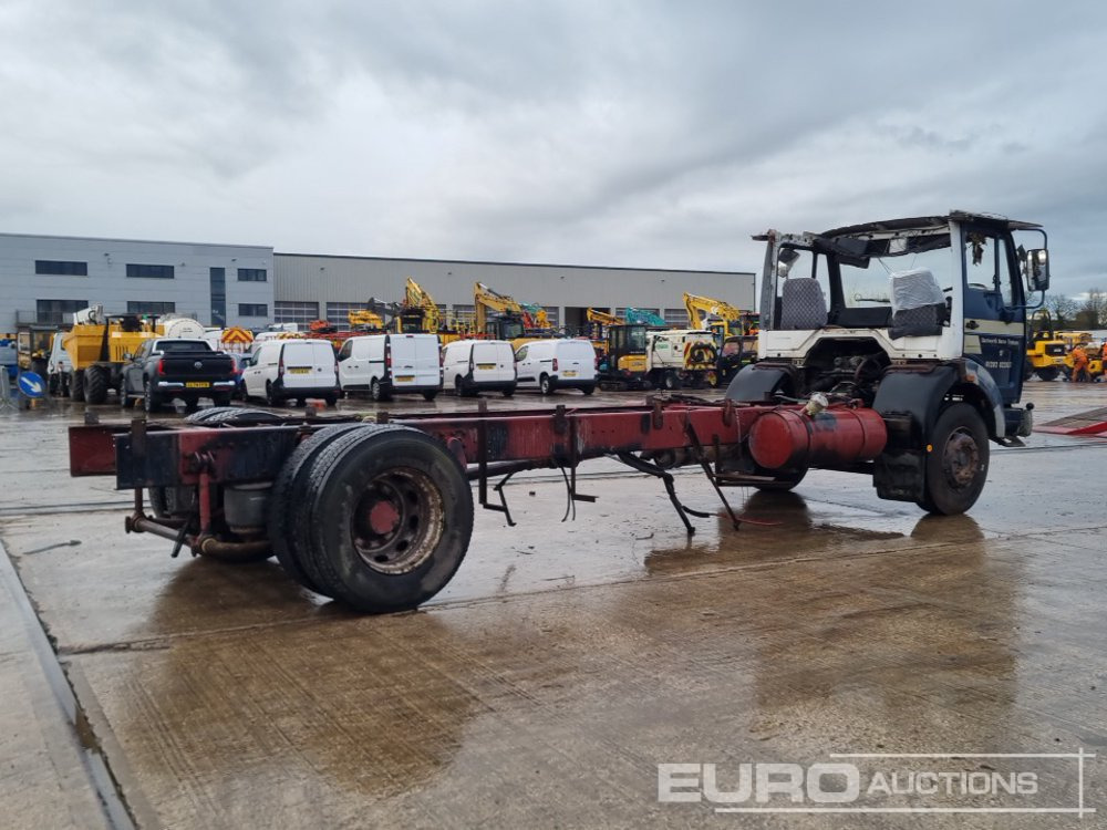 1989 Mercedes 1617 - Грузовик-шасси: фото 5 1989 Mercedes 1617 - Грузовик-шасси: фото 5