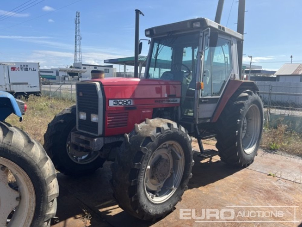 1990 Massey Ferguson 3080 - Трактор: фото 2 1990 Massey Ferguson 3080 - Трактор: фото 2