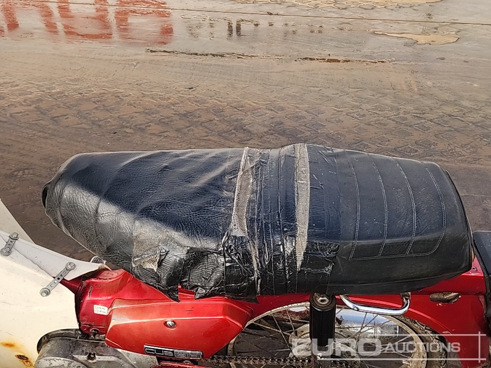 Мотоцикл 1995 Honda Cub 90 Moped (Category C Insurance Loss) (Mileage Cannot be Verified): фото 13