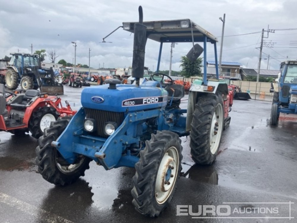 1996 Ford New Holland 4630 - Трактор: фото 1 1996 Ford New Holland 4630 - Трактор: фото 1