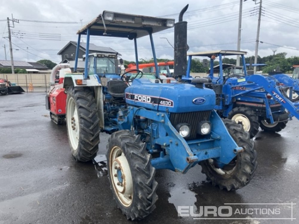 1996 Ford New Holland 4630 - Трактор: фото 4 1996 Ford New Holland 4630 - Трактор: фото 4