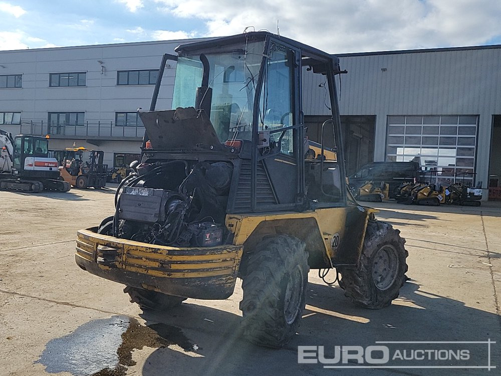 1997 Kramer Telehandler, WLI (Engine Issues) - Колёсный погрузчик: фото 5 1997 Kramer Telehandler, WLI (Engine Issues) - Колёсный погрузчик: фото 5