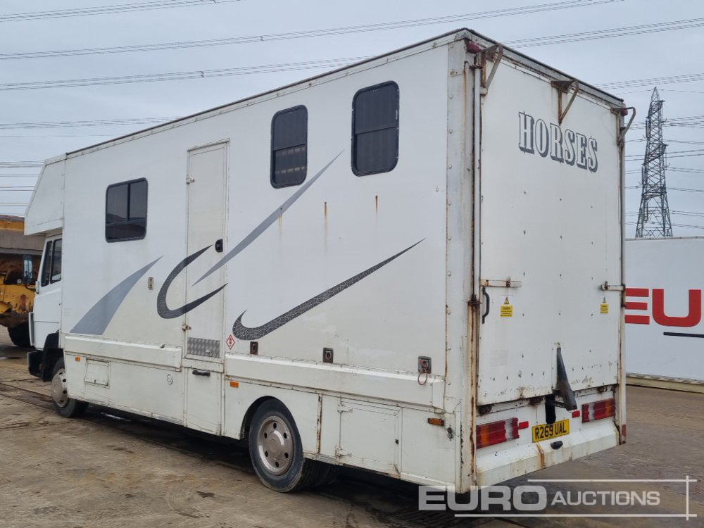 1998 Mercedes 814 - Коневоз: фото 3 1998 Mercedes 814 - Коневоз: фото 3