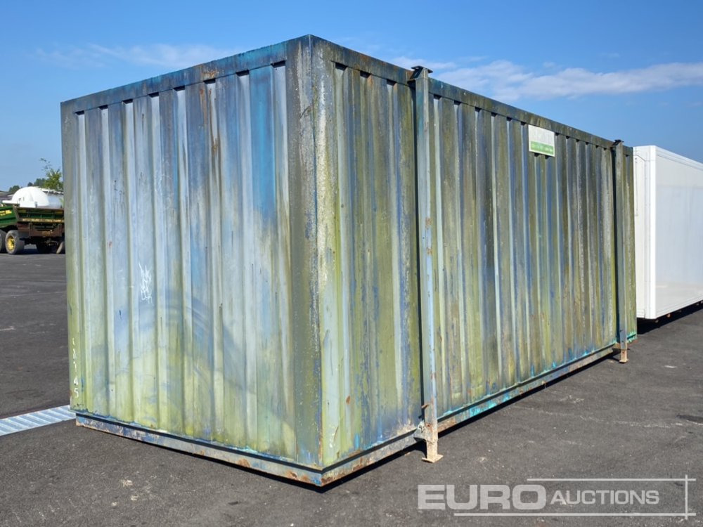 20' X 8' Insulated Container (Key in Office) (Cannot Be Reconsigned) - Морской контейнер: фото 5 20' X 8' Insulated Container (Key in Office) (Cannot Be Reconsigned) - Морской контейнер: фото 5