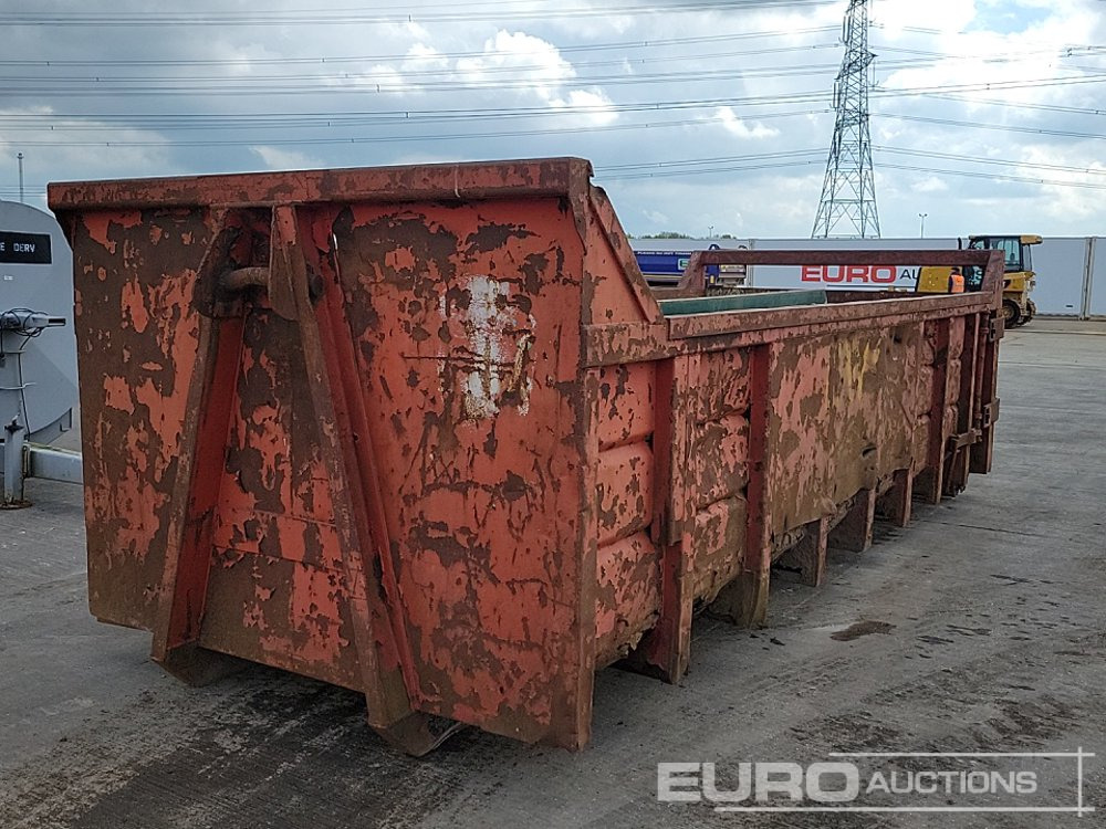 20 Yard RORO Skip to suit Hook Loader Lorry, Skip to Suit Skip Loader - Контейнер для мультилифта: фото 3 20 Yard RORO Skip to suit Hook Loader Lorry, Skip to Suit Skip Loader - Контейнер для мультилифта: фото 3