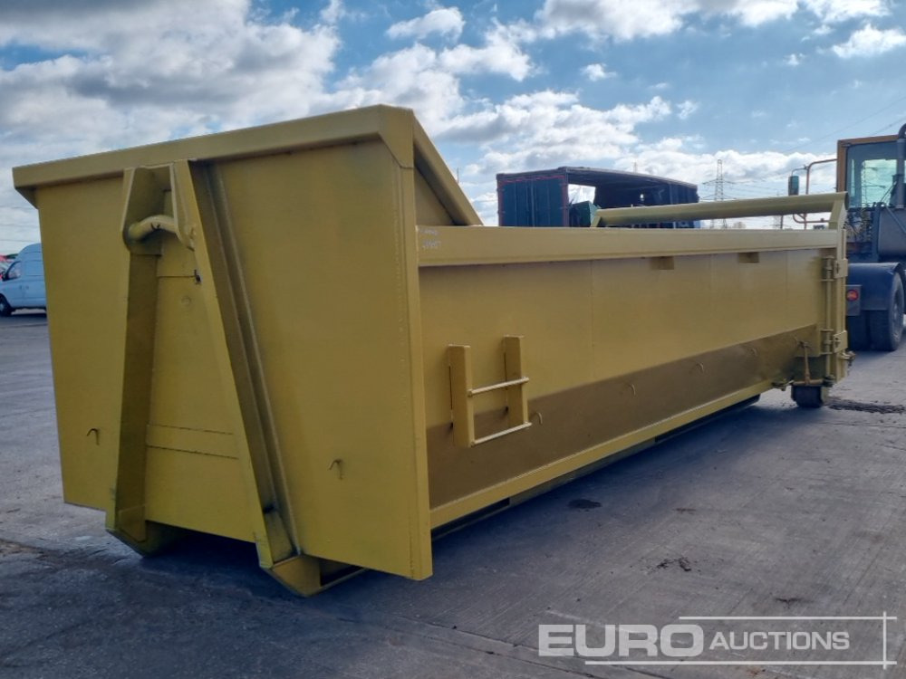 20 Yard RORO Skip to suit Hook Loader Lorry - Контейнер для мультилифта: фото 5 20 Yard RORO Skip to suit Hook Loader Lorry - Контейнер для мультилифта: фото 5