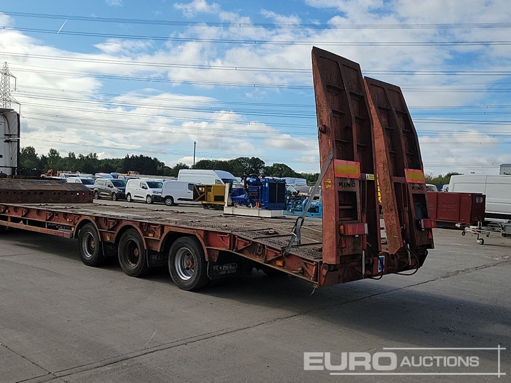 2000 King trailers GTSS44/3-17.5 - Низкорамный полуприцеп: фото 3 2000 King trailers GTSS44/3-17.5 - Низкорамный полуприцеп: фото 3