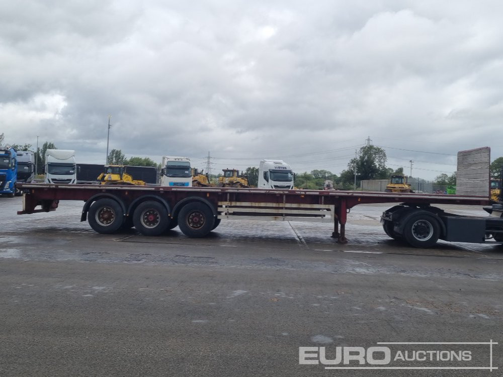 2002 General Trailers PJDSF3 - Полуприцеп бортовой/ Платформа: фото 4 2002 General Trailers PJDSF3 - Полуприцеп бортовой/ Платформа: фото 4