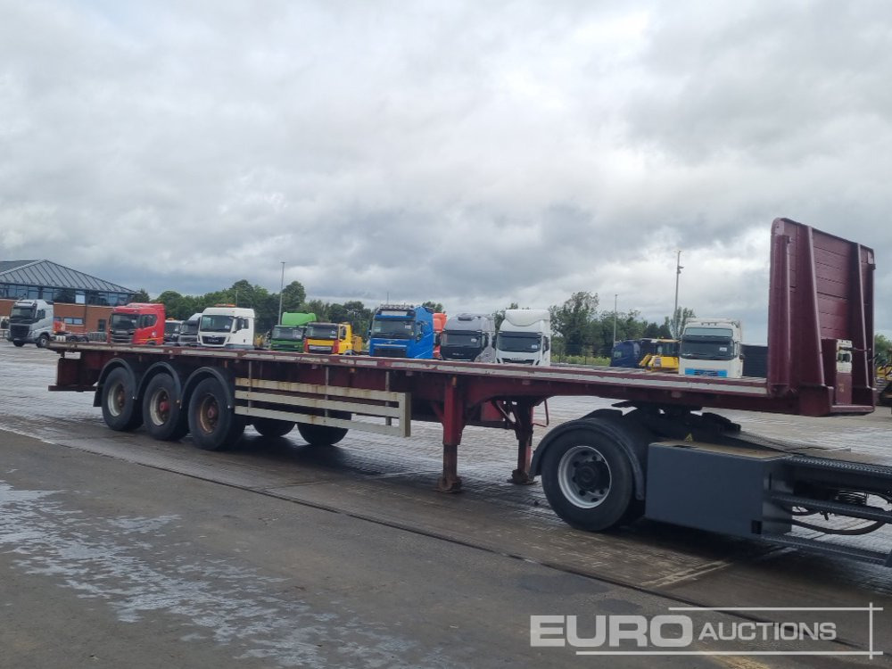 2002 General Trailers PJDSF3 - Полуприцеп бортовой/ Платформа: фото 5 2002 General Trailers PJDSF3 - Полуприцеп бортовой/ Платформа: фото 5