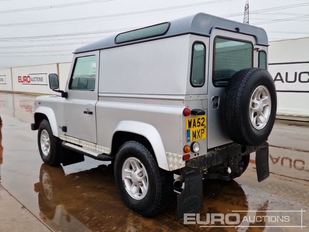 2002 Land Rover Defender 90 - Внедорожник: фото 3 2002 Land Rover Defender 90 - Внедорожник: фото 3