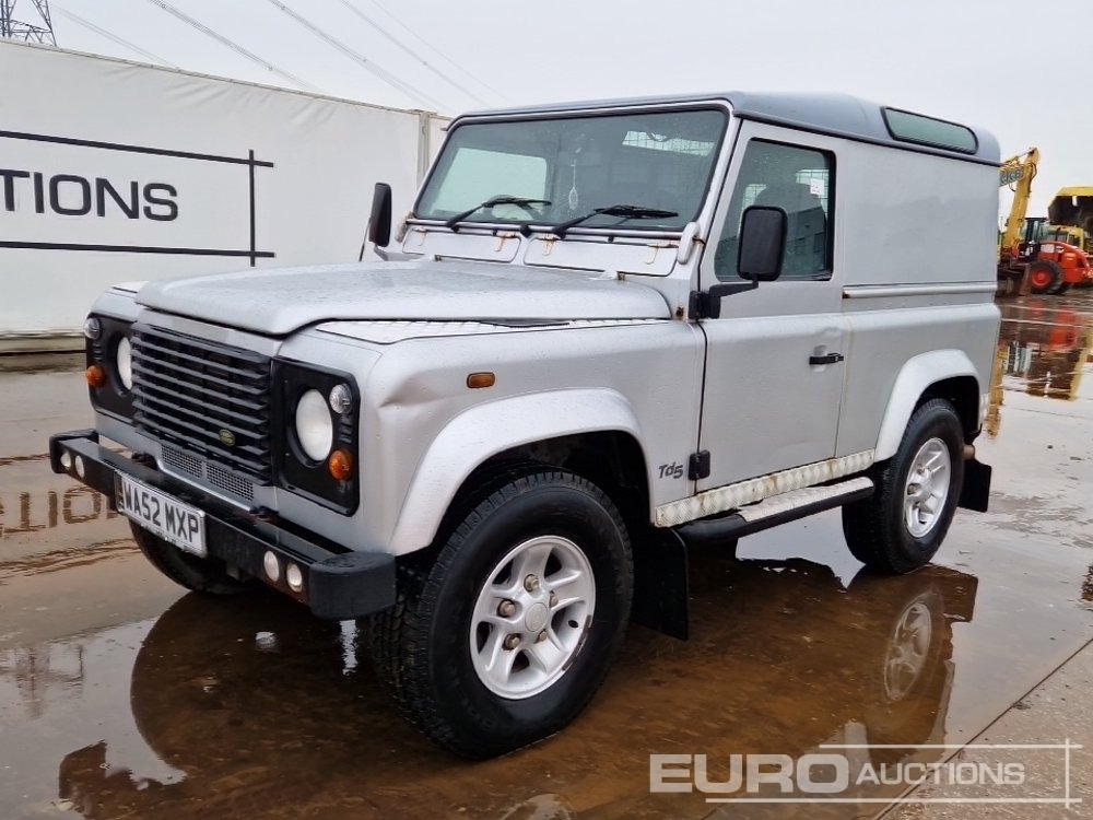 2002 Land Rover Defender 90 - Внедорожник: фото 1 2002 Land Rover Defender 90 - Внедорожник: фото 1