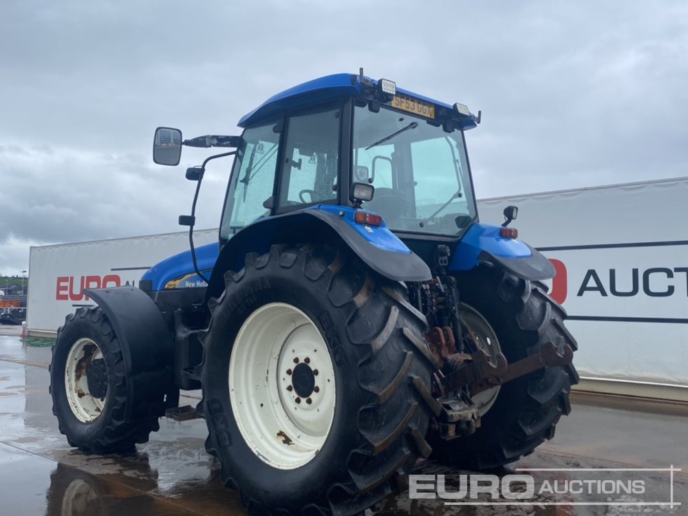 2003 New Holland TM155 - Трактор: фото 3 2003 New Holland TM155 - Трактор: фото 3