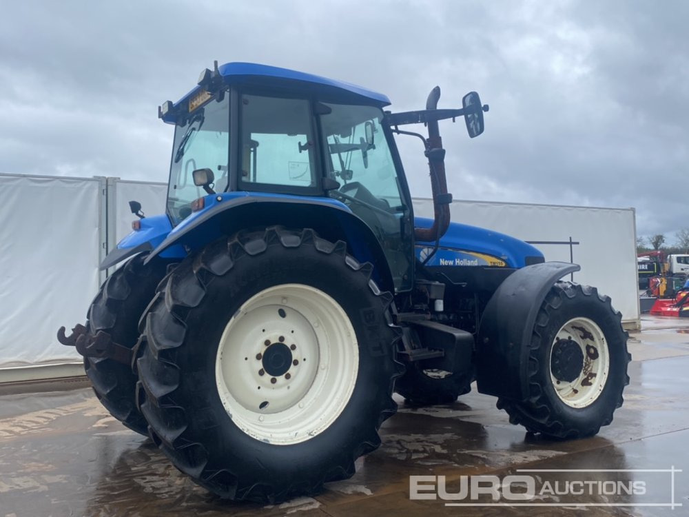 2003 New Holland TM155 - Трактор: фото 5 2003 New Holland TM155 - Трактор: фото 5