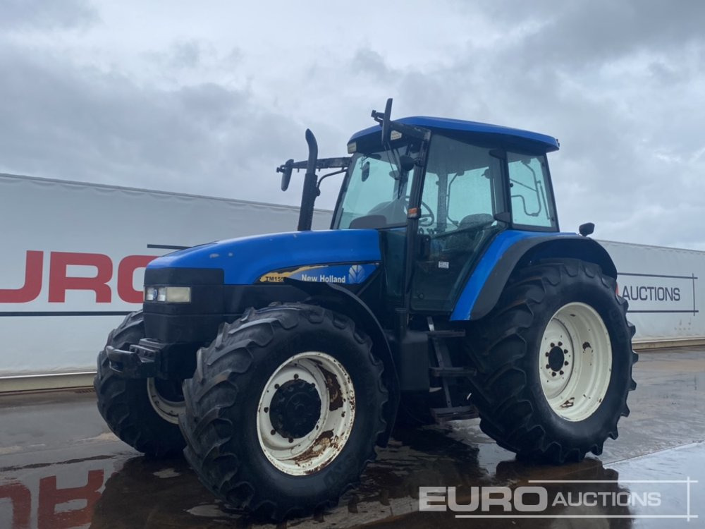 2003 New Holland TM155 - Трактор: фото 1 2003 New Holland TM155 - Трактор: фото 1