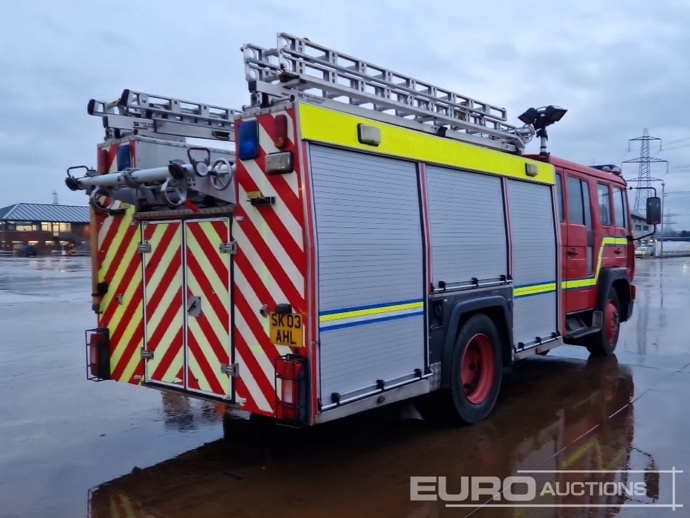 2003 Volvo FL6H - Пожарная машина: фото 5 2003 Volvo FL6H - Пожарная машина: фото 5