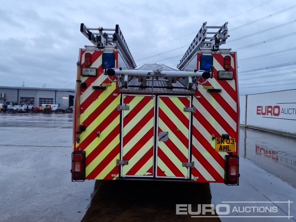 2003 Volvo FL6H - Пожарная машина: фото 4 2003 Volvo FL6H - Пожарная машина: фото 4