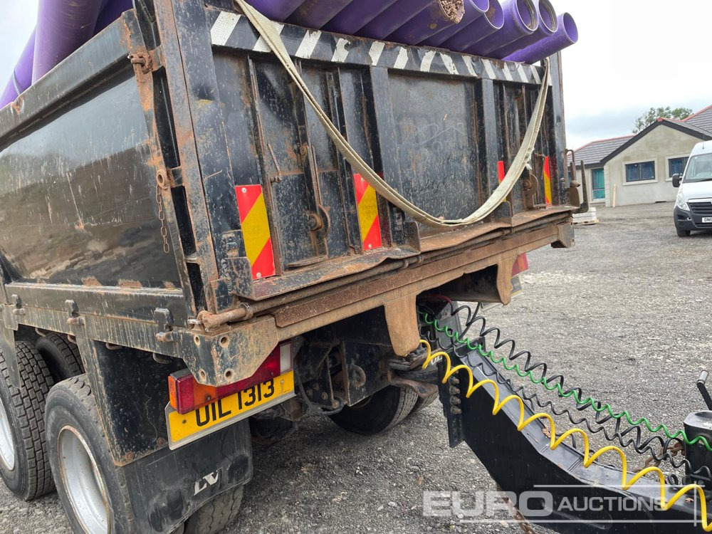 2003 Volvo FM9 320 - Самосвал: фото 4 2003 Volvo FM9 320 - Самосвал: фото 4