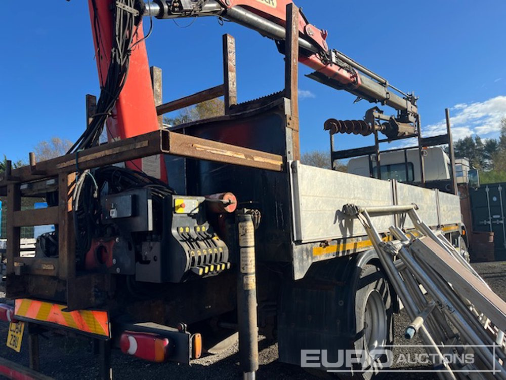 2004 DAF LF55.220 - Самосвал: фото 4 2004 DAF LF55.220 - Самосвал: фото 4