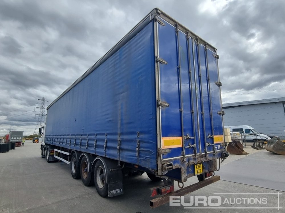2004 SDC Trailer Tri Axle Curtainsider Trailer - Тентованный полуприцеп: фото 3 2004 SDC Trailer Tri Axle Curtainsider Trailer - Тентованный полуприцеп: фото 3