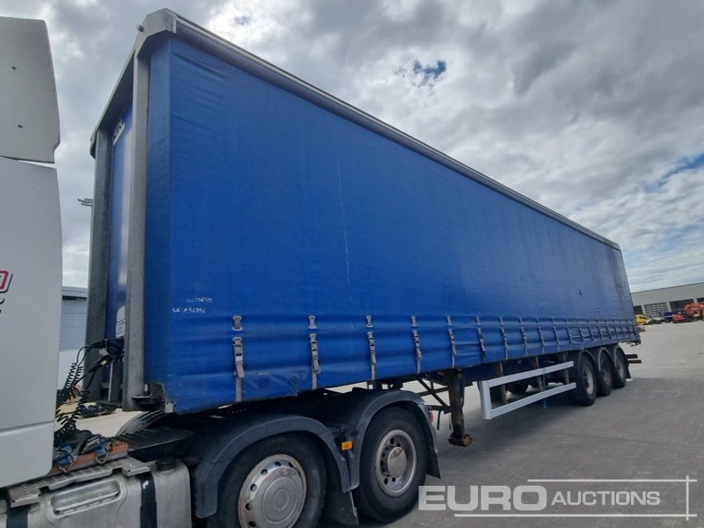 2004 SDC Trailer Tri Axle Curtainsider Trailer - Тентованный полуприцеп: фото 1 2004 SDC Trailer Tri Axle Curtainsider Trailer - Тентованный полуприцеп: фото 1
