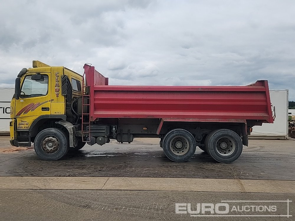 2004 Volvo 8x4 Tipper, Manual Gearbox, Looby Body - Самосвал: фото 2 2004 Volvo 8x4 Tipper, Manual Gearbox, Looby Body - Самосвал: фото 2