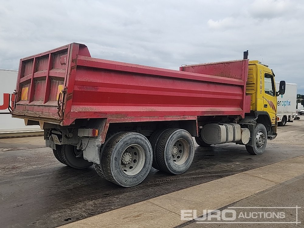 2004 Volvo 8x4 Tipper, Manual Gearbox, Looby Body - Самосвал: фото 5 2004 Volvo 8x4 Tipper, Manual Gearbox, Looby Body - Самосвал: фото 5
